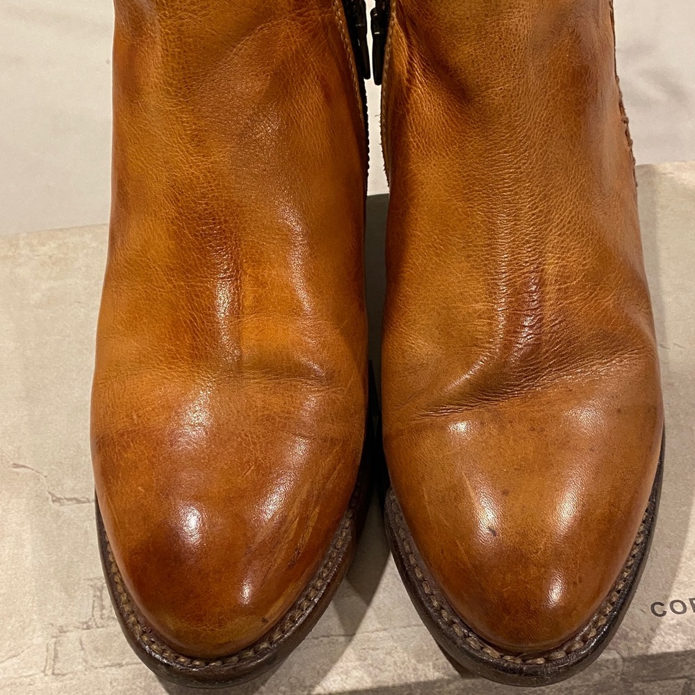Bed Stu  Carla Leather Ankle Boots - Picture 4 of 12